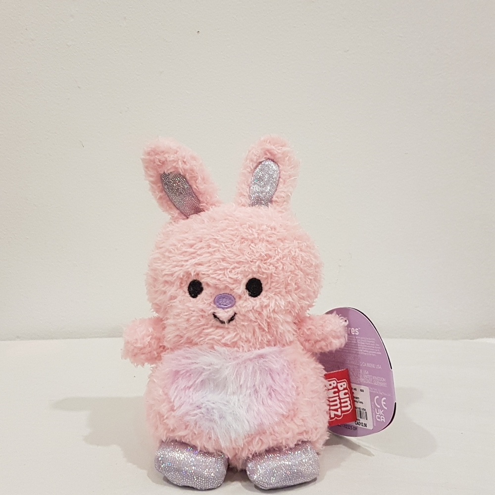 Mini Exclusive Springbumz Bowie the Bunny 4.5" Extraz Bumbumz
